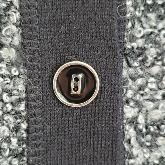 NORTHERN Reflections Wool Blend Button Down Cardigan - Picture 4 of 7